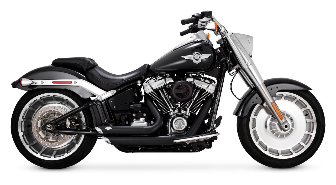 Escape escalonado Vance & Hines Shortshots para Harley