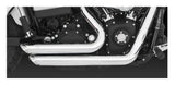 Escape escalonado Vance & Hines PCX Shortshots para Harley