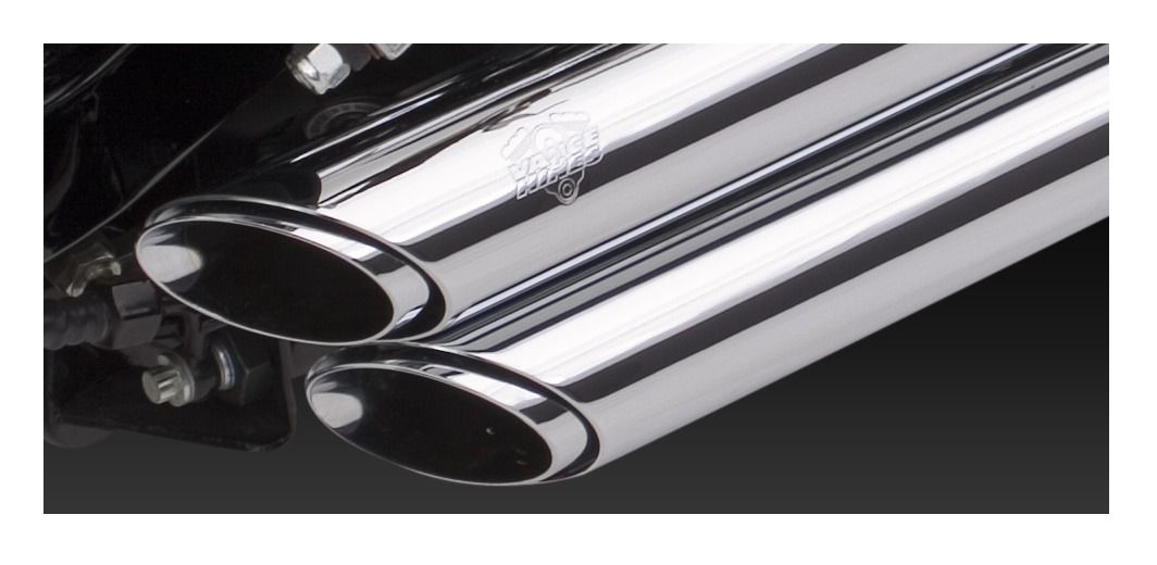 Escape escalonado Vance & Hines PCX Shortshots para Harley