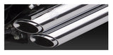 Escape escalonado Vance & Hines PCX Shortshots para Harley