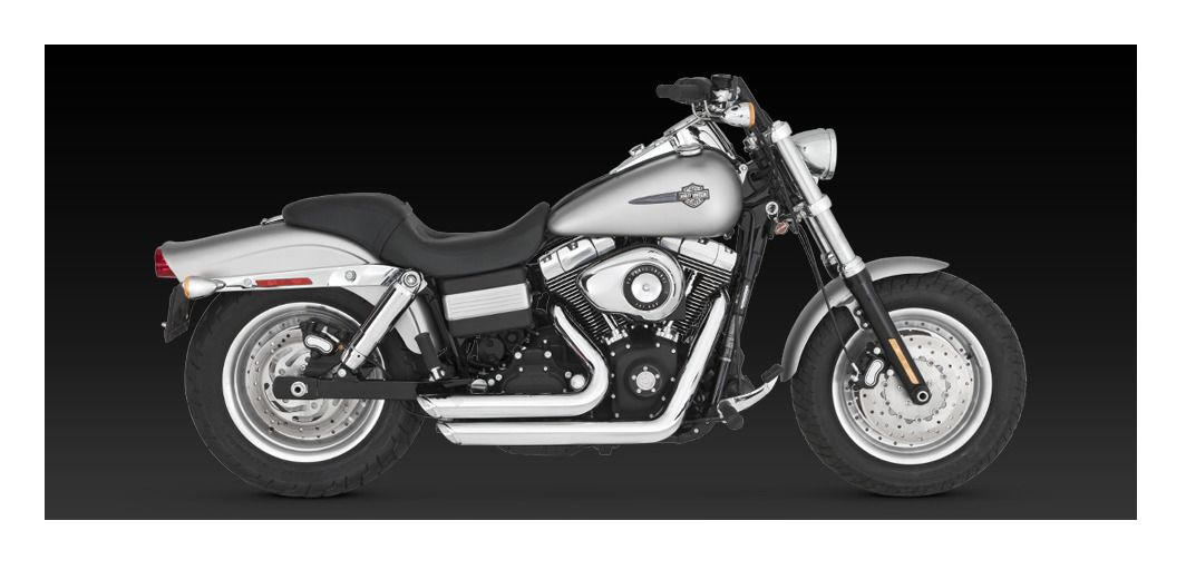 Escape escalonado Vance & Hines PCX Shortshots para Harley