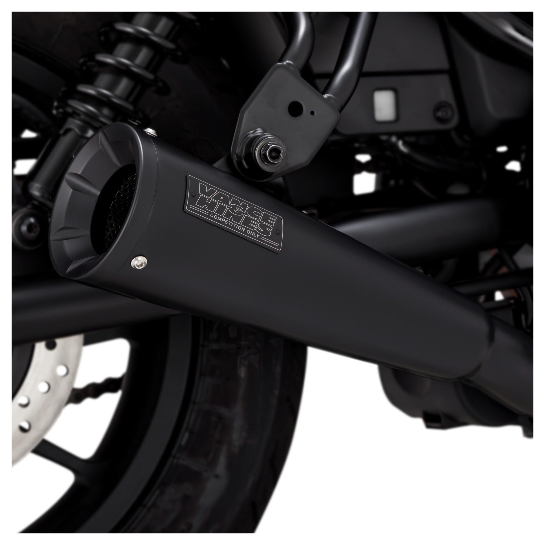 Silenciador deslizante Vance & Hines Upsweep para Honda Rebel 500 (2017-2026)