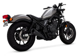 Silenciador deslizante Vance & Hines Upsweep para Honda Rebel 500 (2017-2026)