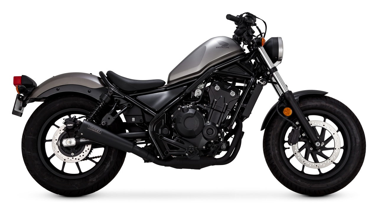 Silenciador deslizante Vance & Hines Upsweep para Honda Rebel 500 (2017-2026)