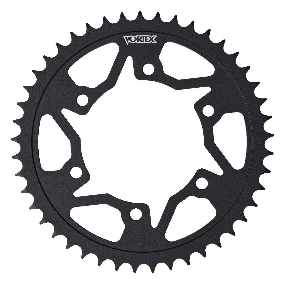 Piñón trasero de acero Vortex 530 para Kawasaki, Suzuki y Yamaha