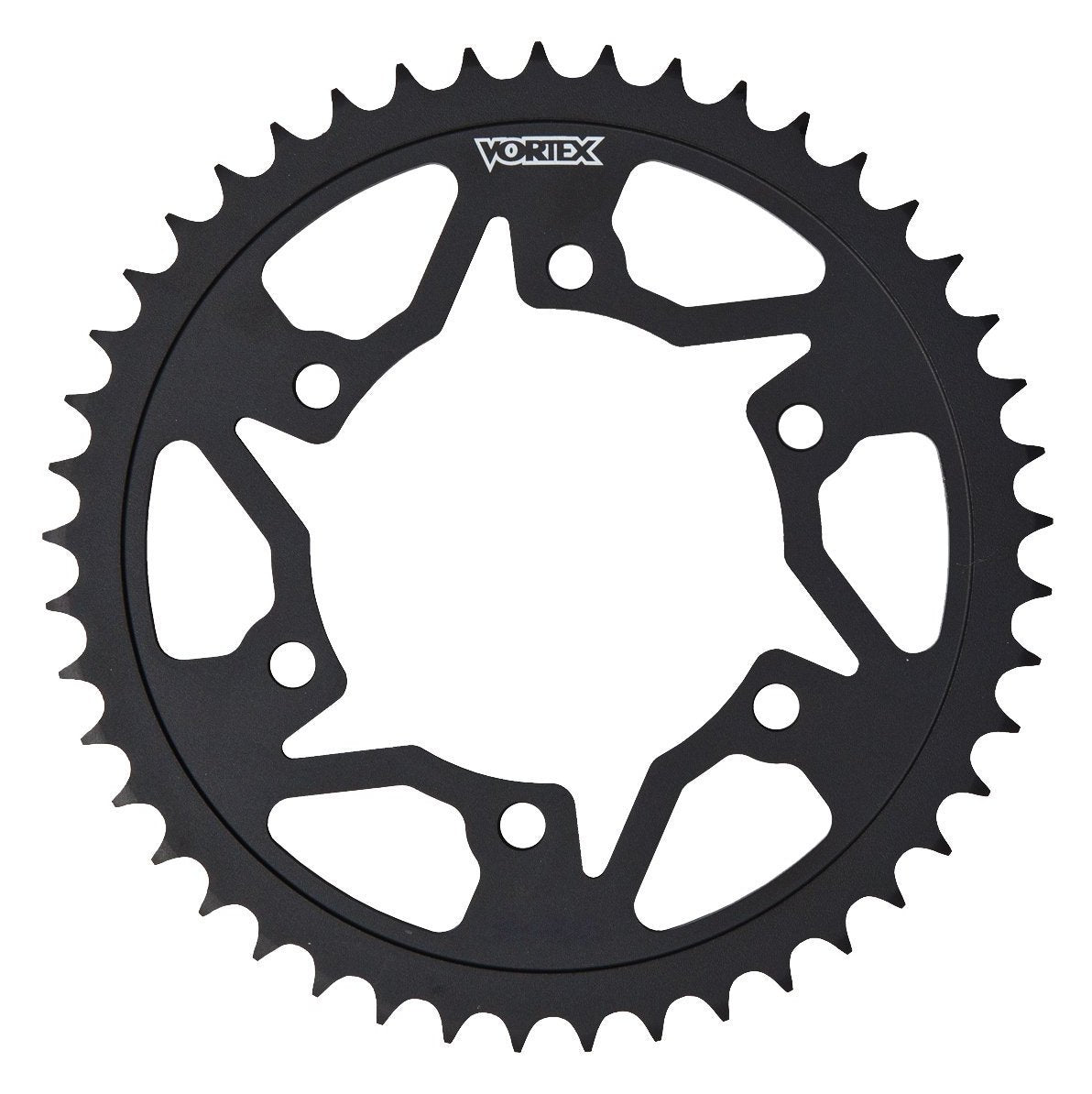 Piñón trasero de acero Vortex 530