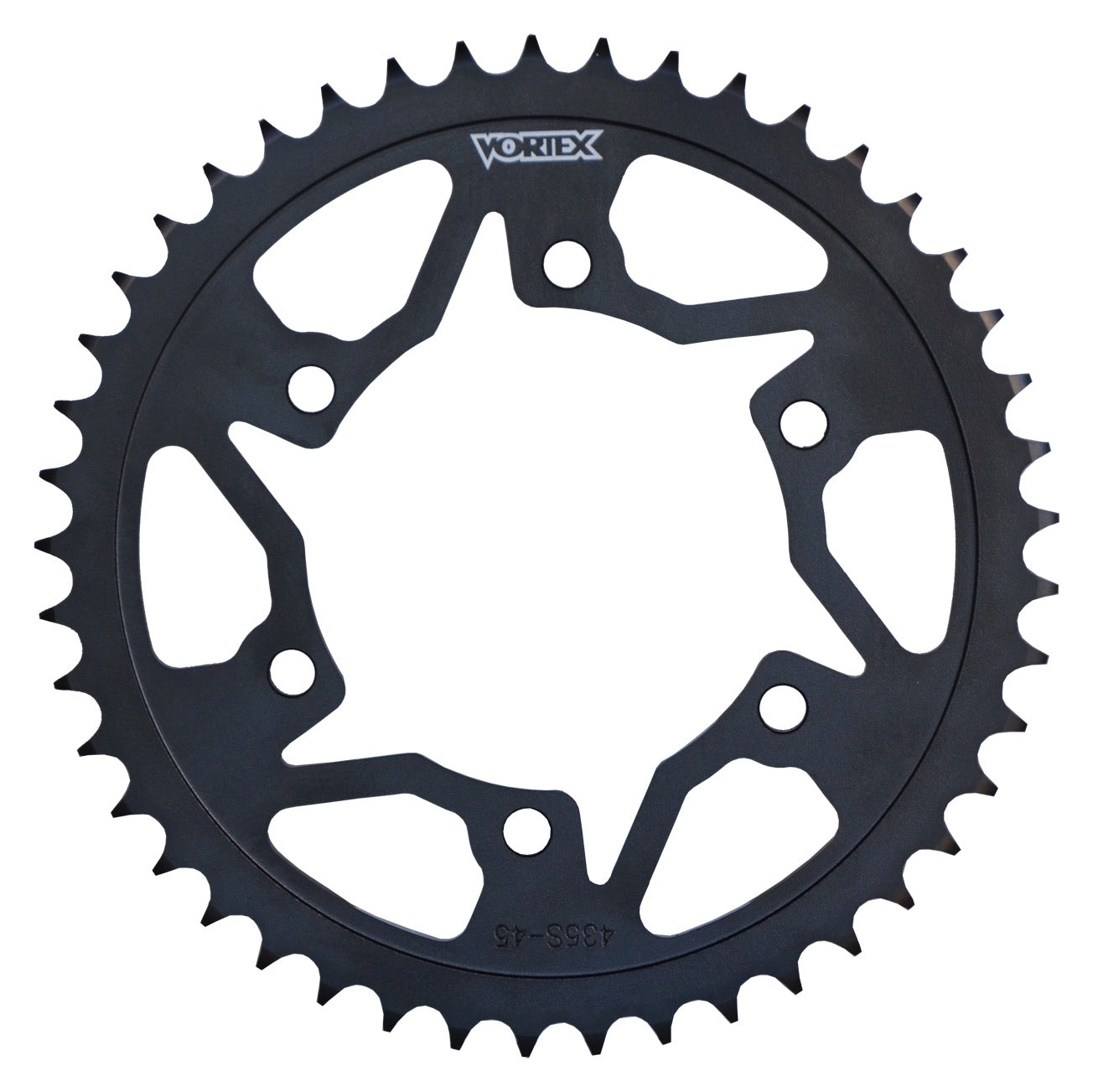 Piñón trasero de acero Vortex 520