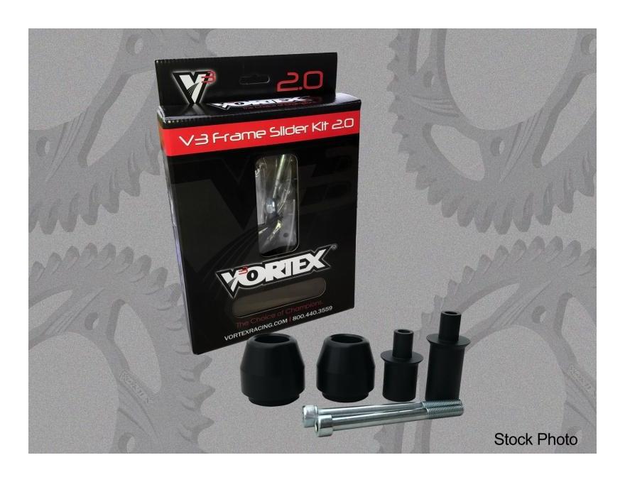 Deslizadores de marco Vortex V3 2.0