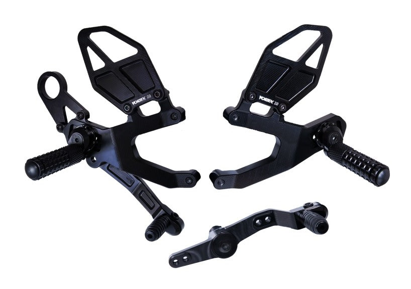 Reposapiés trasero Vortex V3 2.0