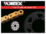 Kit de cadena y piñón Vortex V3 SSA