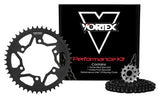 Kit de cadena y piñón Vortex V3 WSS