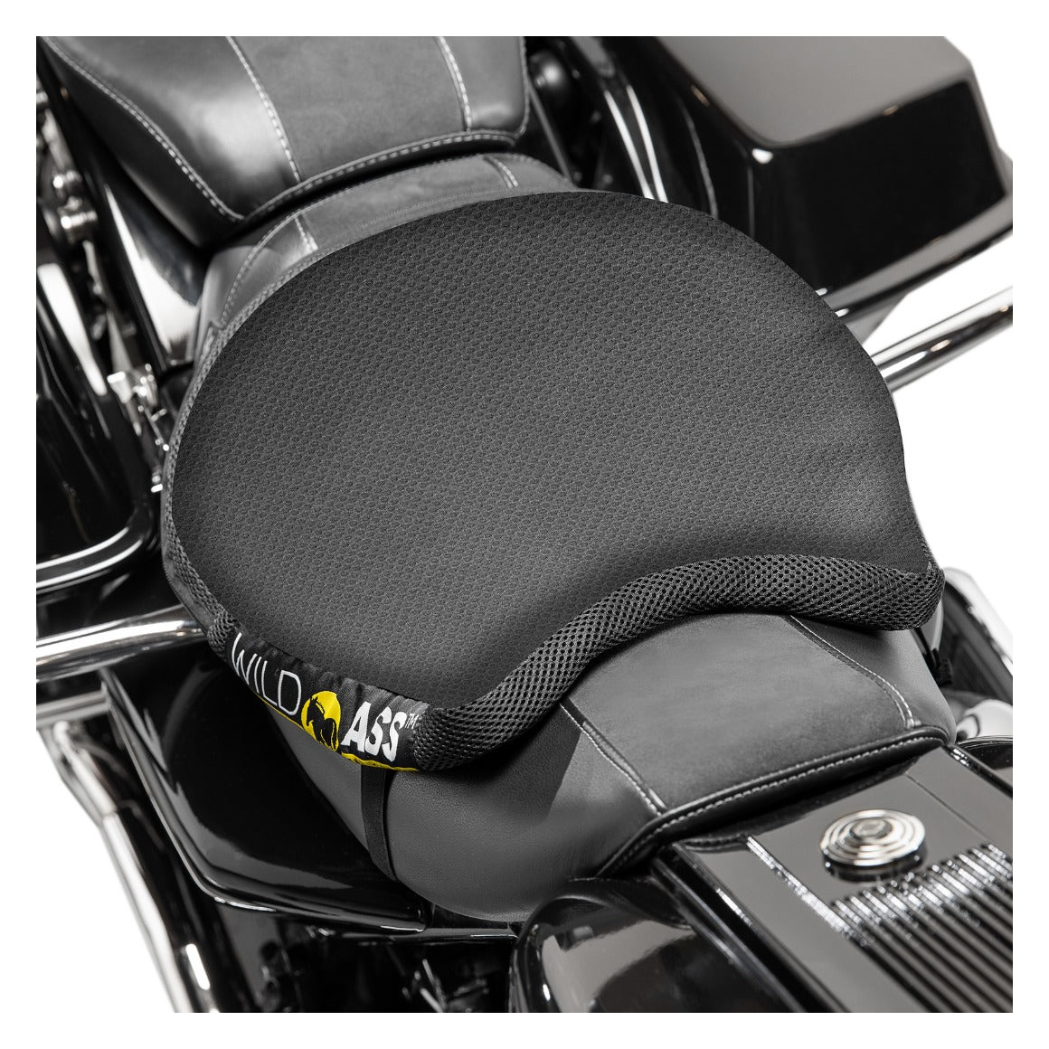 Cojín de gel para asiento de motocicleta Wild Ass Smart Air