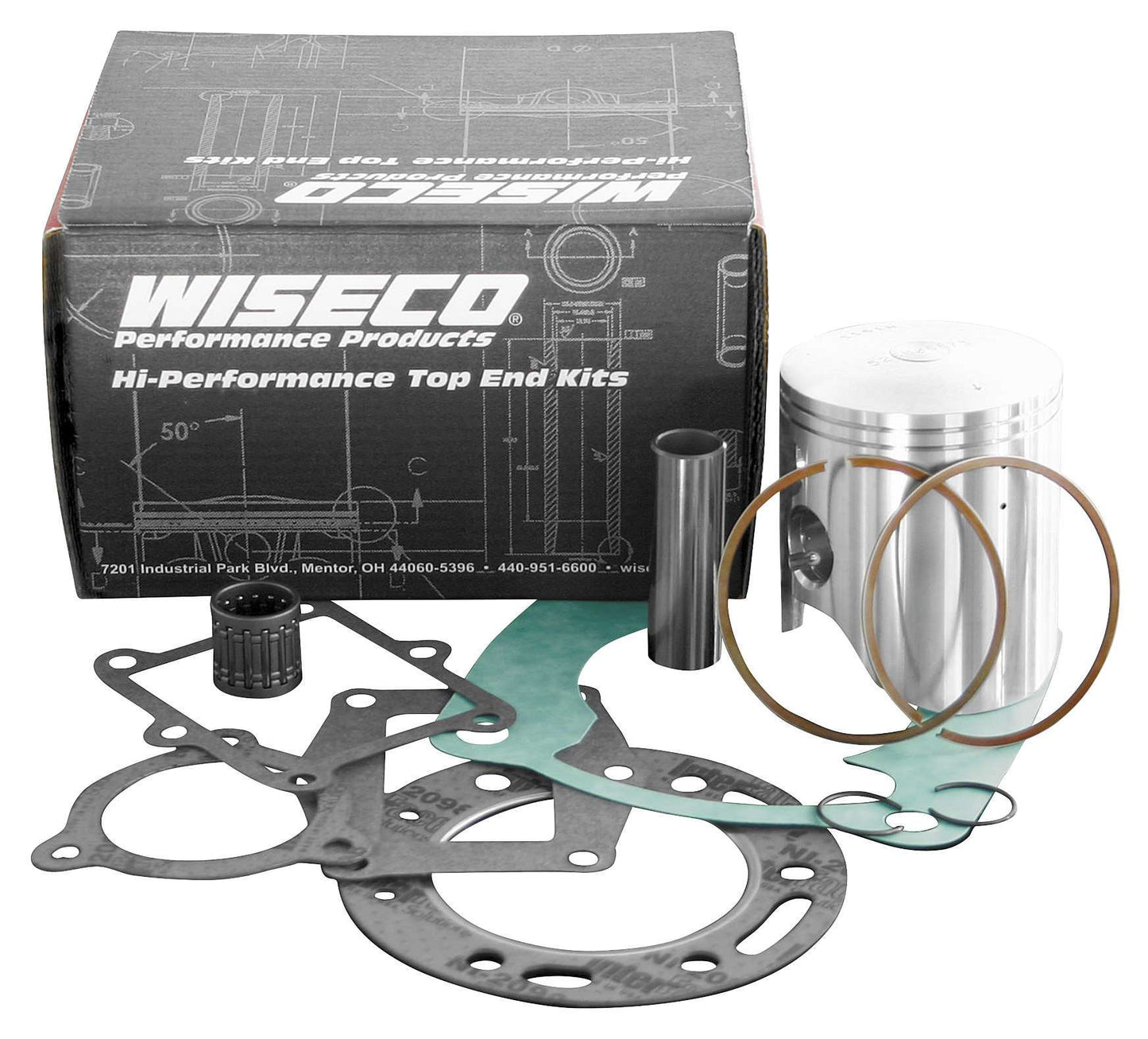 Kit de pistones Wiseco Pro Lite - 2 tiempos