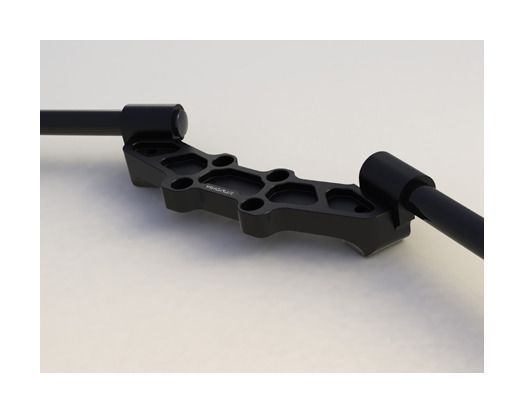 Elevadores con clip Woodcraft con placa adaptadora