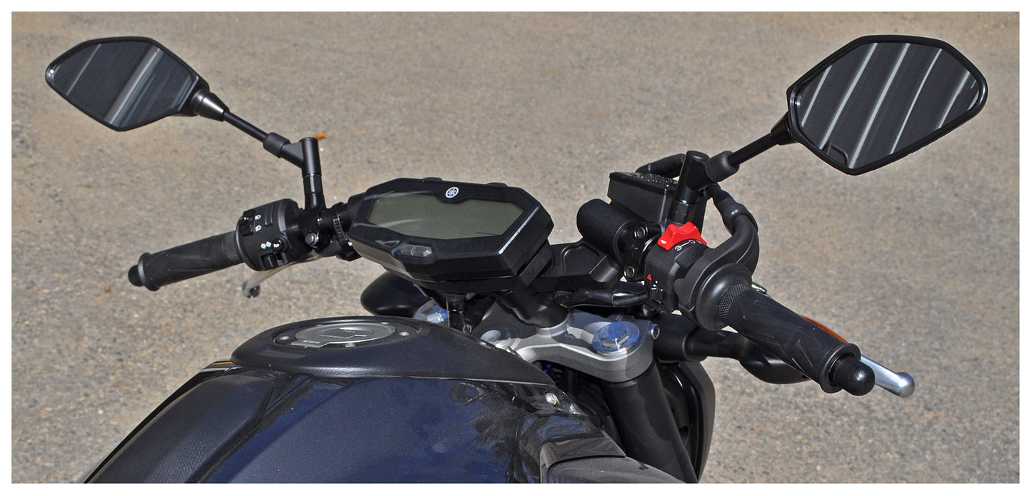 Elevadores con clip Woodcraft con placa adaptadora