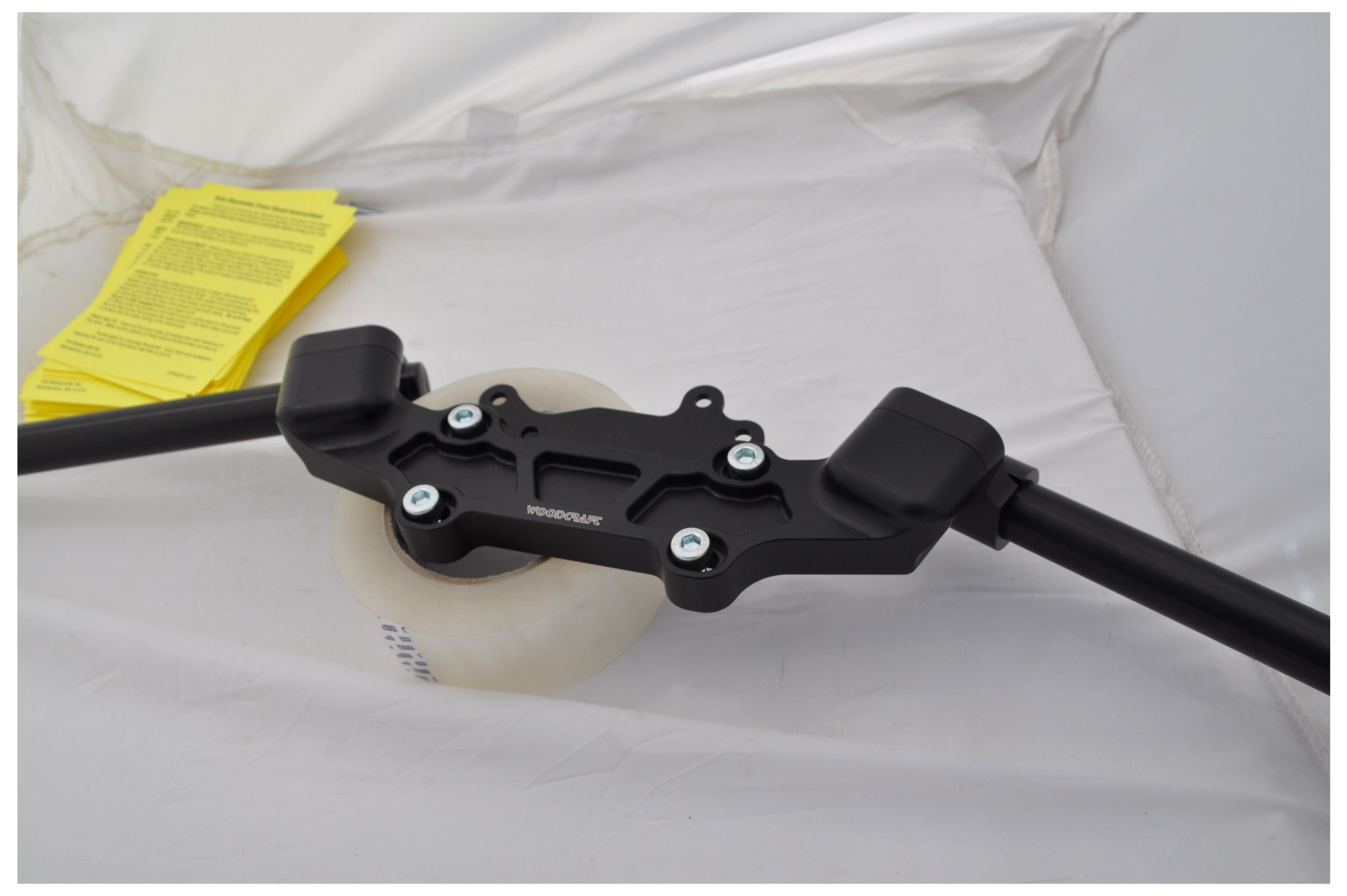 Elevadores con clip Woodcraft con placa adaptadora