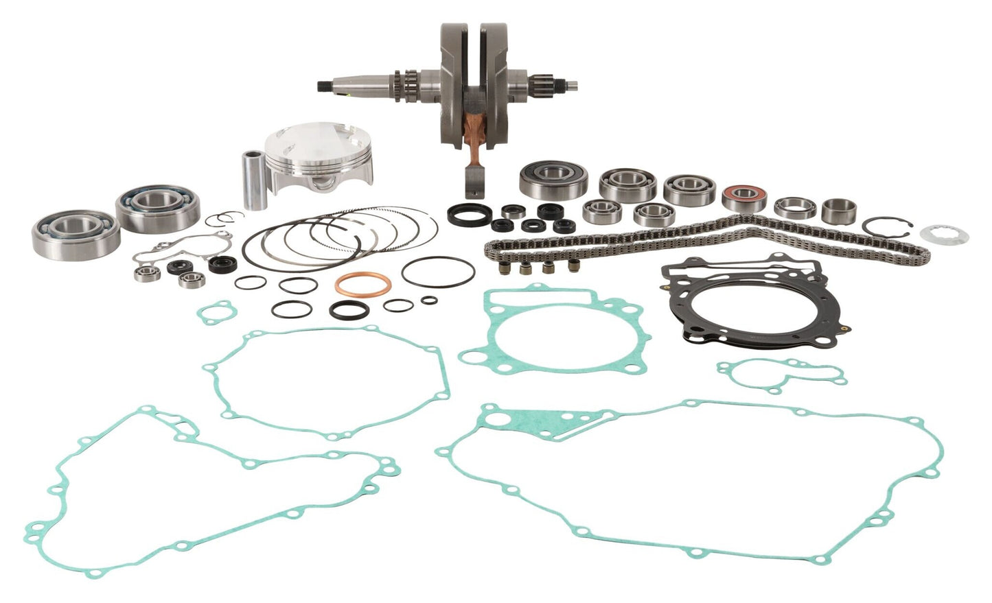 Kit completo de reconstrucción de motor Vertex para ATV/UTV