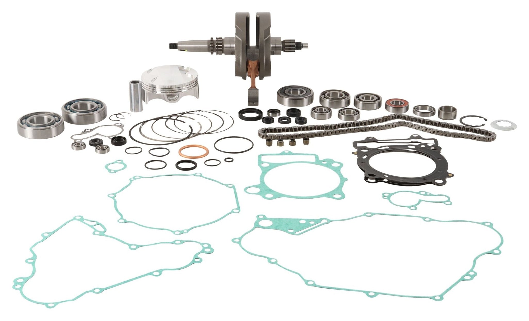 Kit completo de reconstrucción de motor Vertex para ATV/UTV