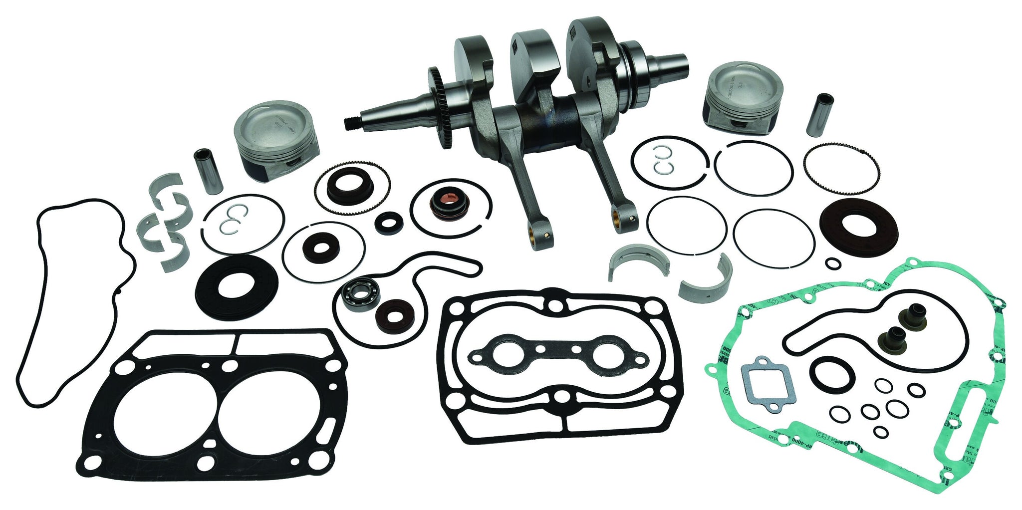Kit completo de reconstrucción de motor Vertex para ATV/UTV