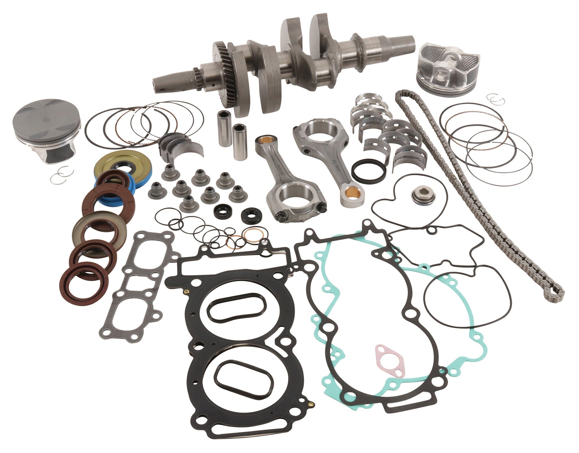 Kit completo de reconstrucción de motor Vertex para ATV/UTV