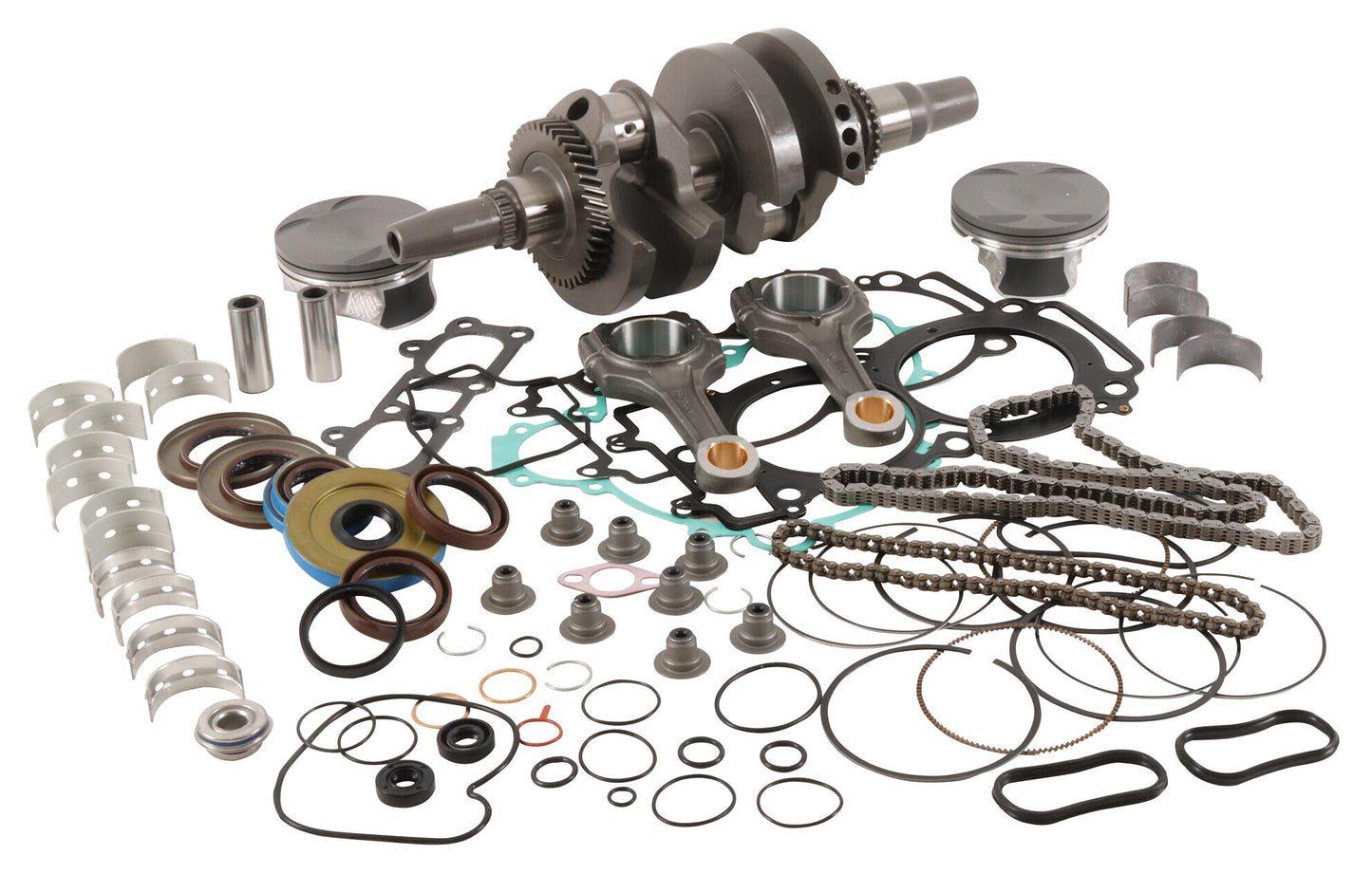 Kit completo de reconstrucción de motor Vertex para ATV/UTV