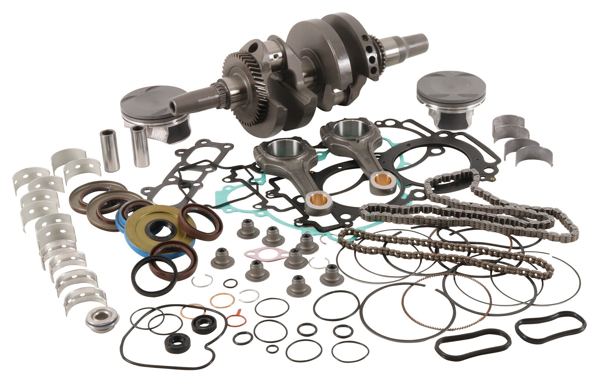 Kit completo de reconstrucción de motor Vertex para ATV/UTV