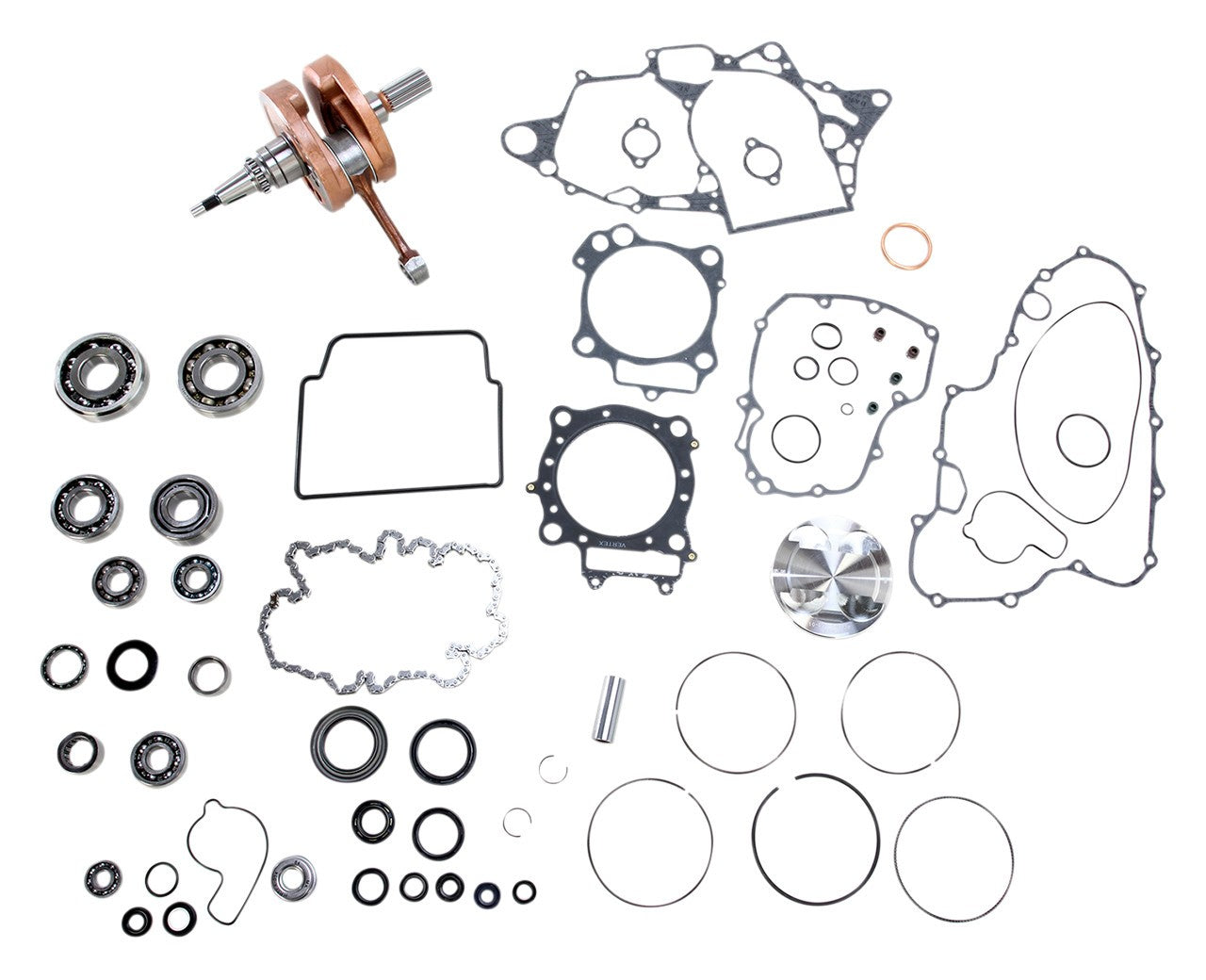 Kit completo de reconstrucción de motor Vertex