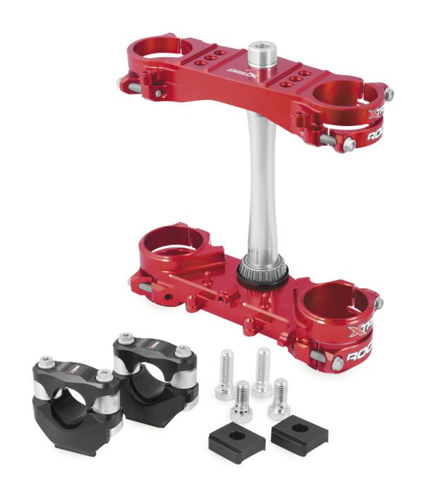 Abrazaderas triples XTrig Rocs Tech