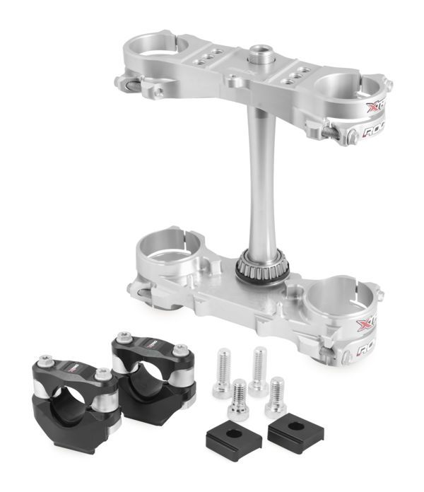 Abrazaderas triples XTrig Rocs Tech
