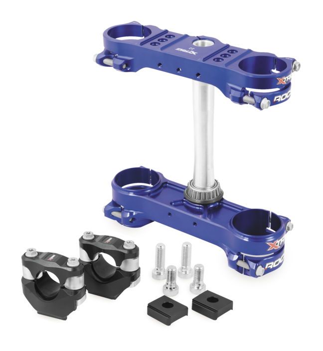 Abrazaderas triples XTrig Rocs Tech
