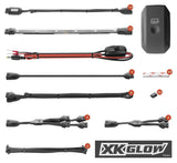 Kit de luces controlado por aplicación XKGlow XKChrome para motocicleta
