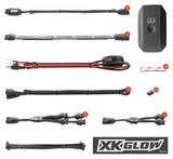 Kit de luces controlado por aplicación XKGlow XKChrome para motocicleta