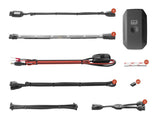 Kit de luces controlado por aplicación XKGlow XKChrome para motocicleta