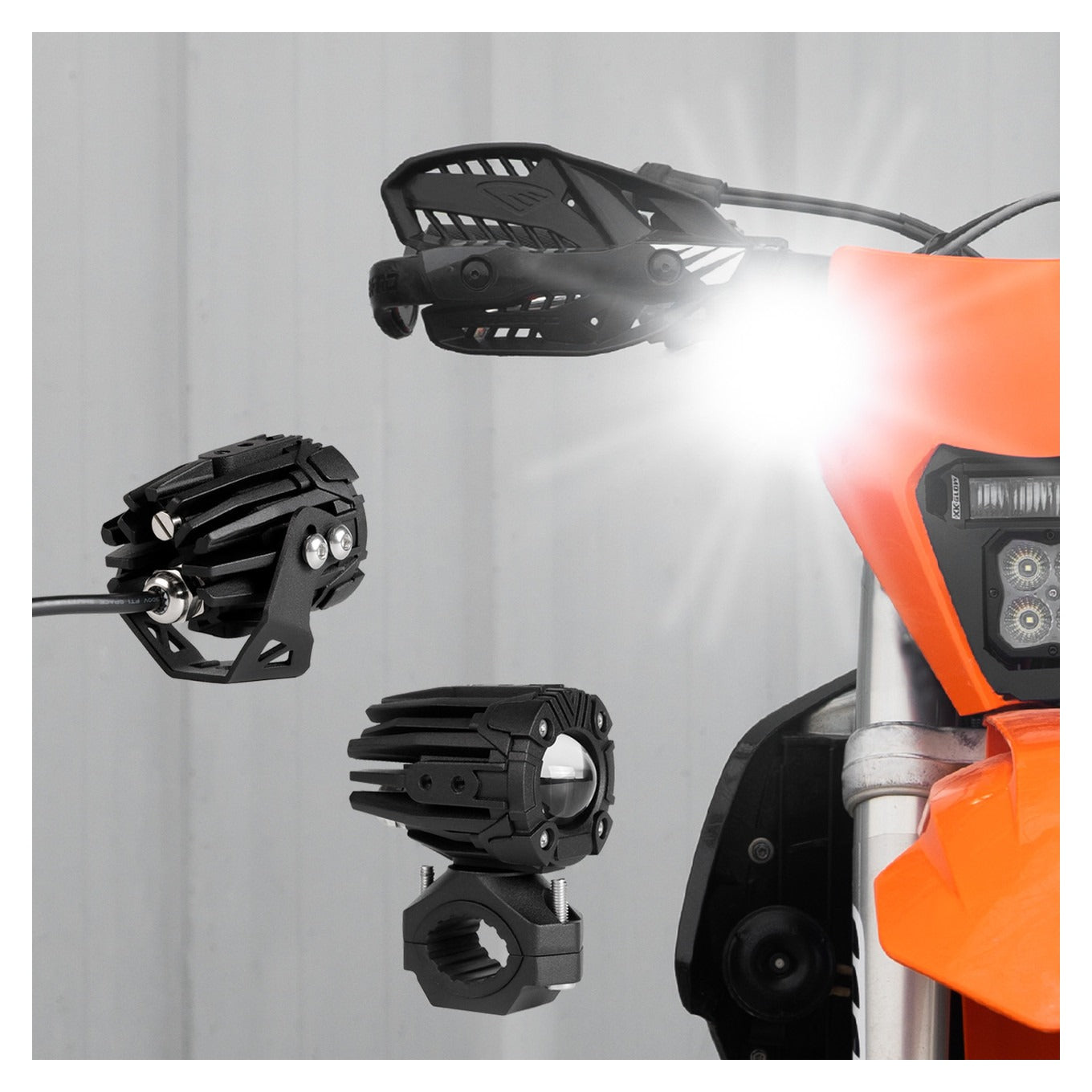 Kit de luces de conducción LED duales XKGLOW de 2"
