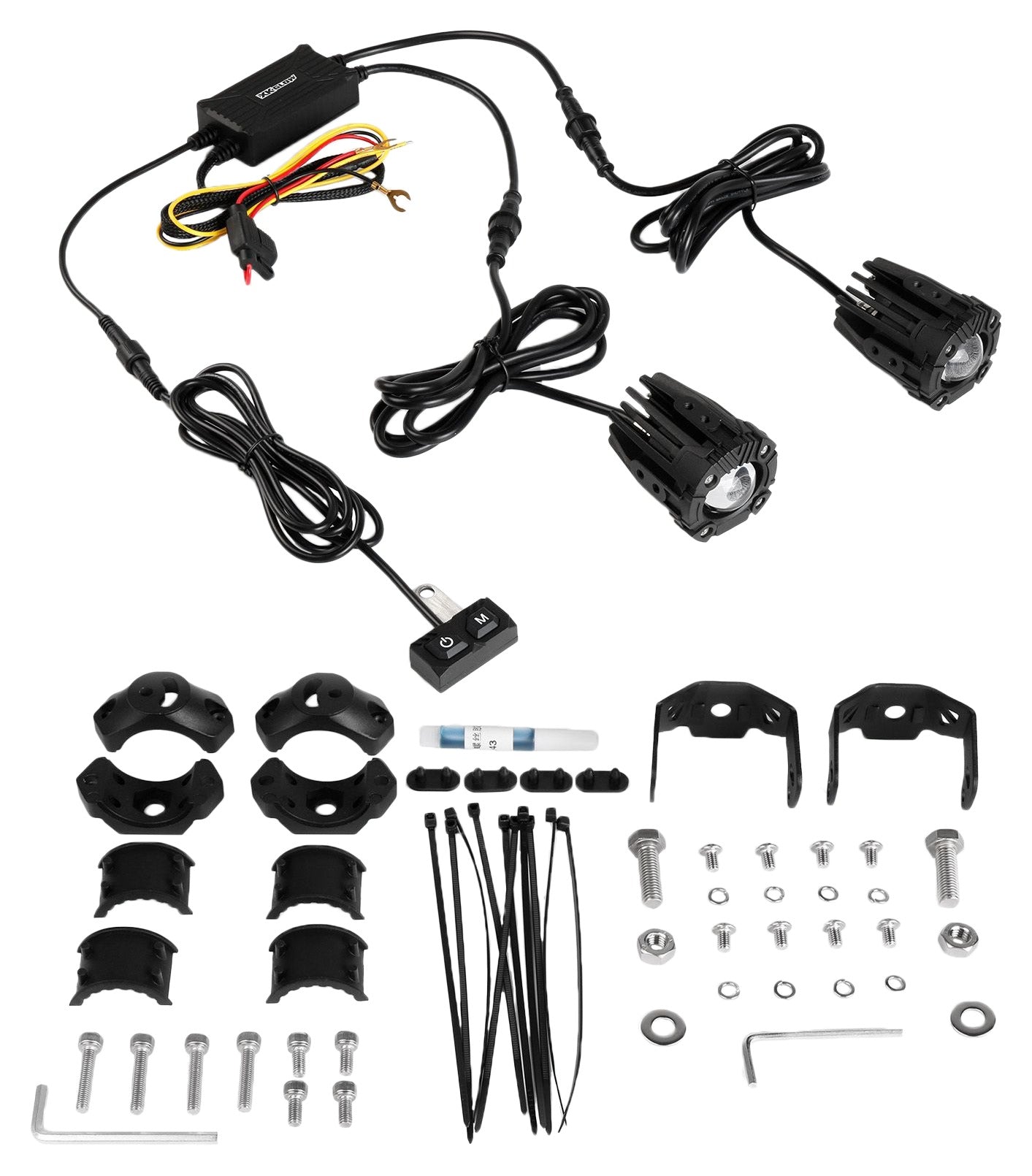 Kit de luces de conducción LED duales XKGLOW de 2"