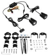Kit de luces de conducción LED duales XKGLOW de 2"