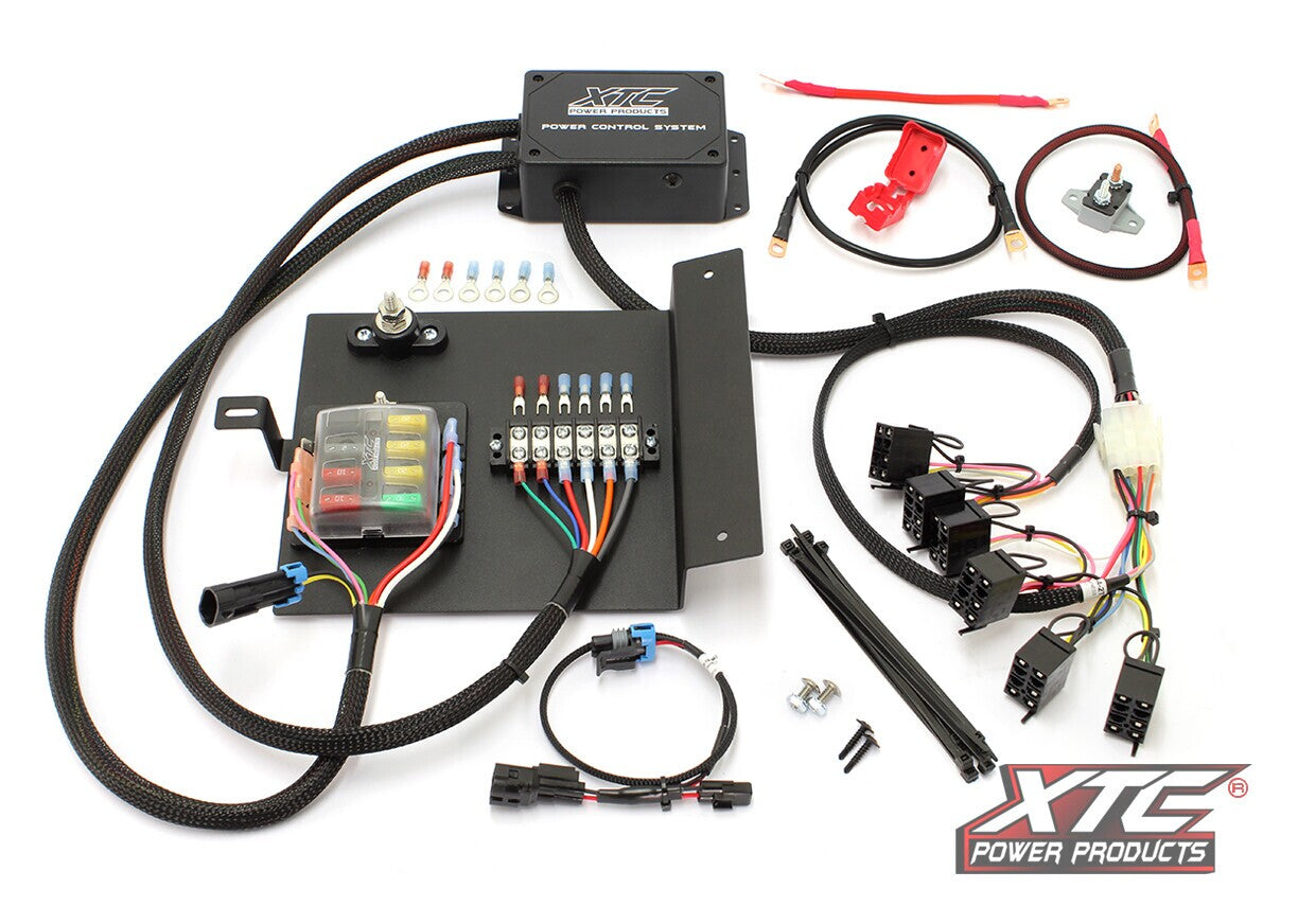 Sistema de control de potencia de 6 interruptores de XTC Power Products