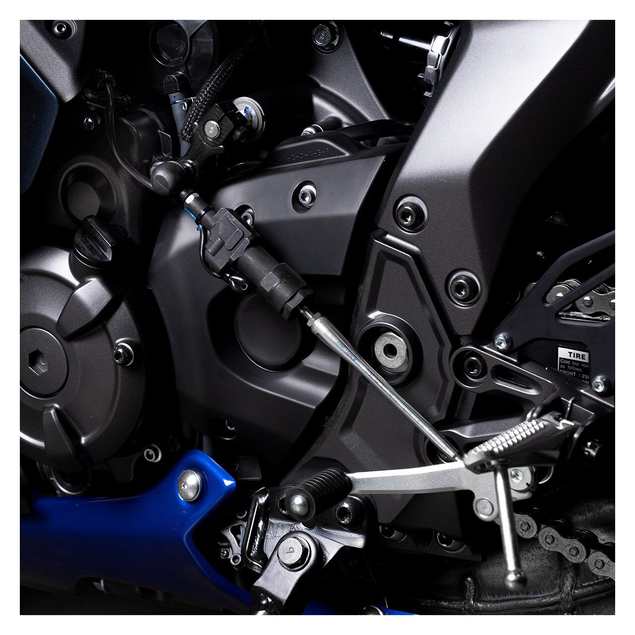 Kit de cambio rápido Yamaha GYTR R7 2022-2025