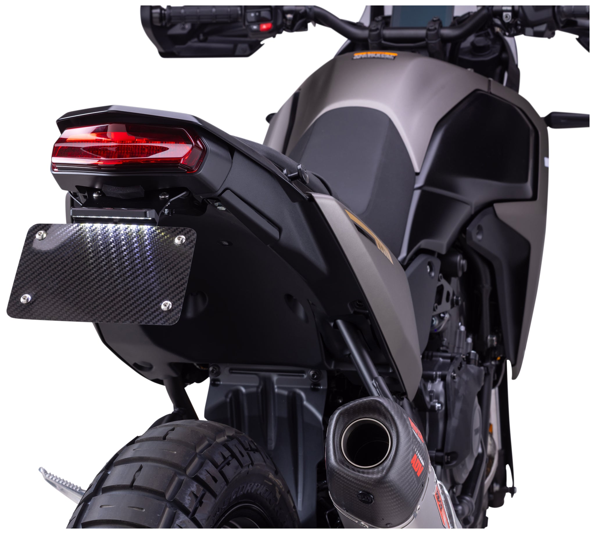 Kit de eliminación de guardabarros Yoshimura V2 para Yamaha Tenere 700 2021-2025