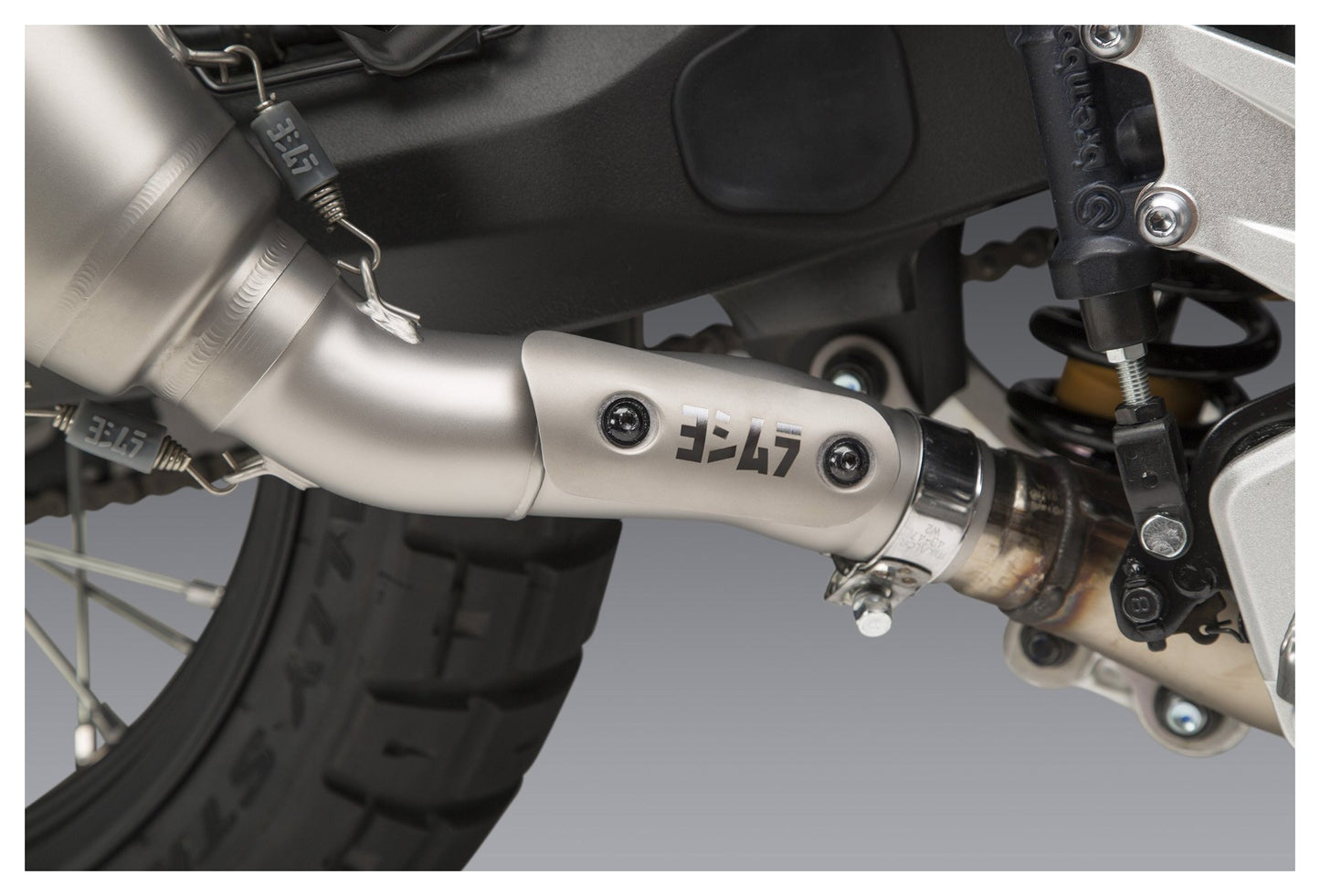 Escape deslizante Yoshimura RS-12 ADV para Yamaha Tenere 700 2021-2025