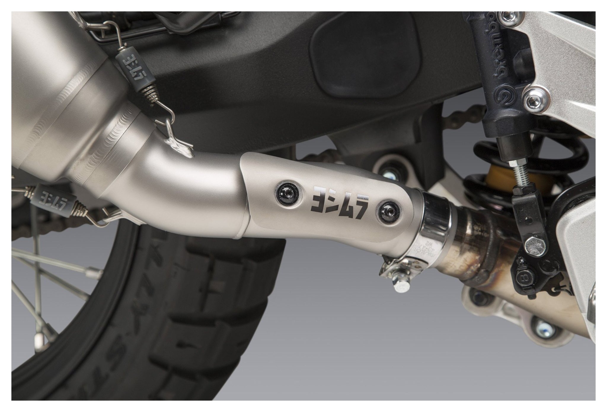 Escape deslizante Yoshimura RS-12 ADV para Yamaha Tenere 700 2021-2025