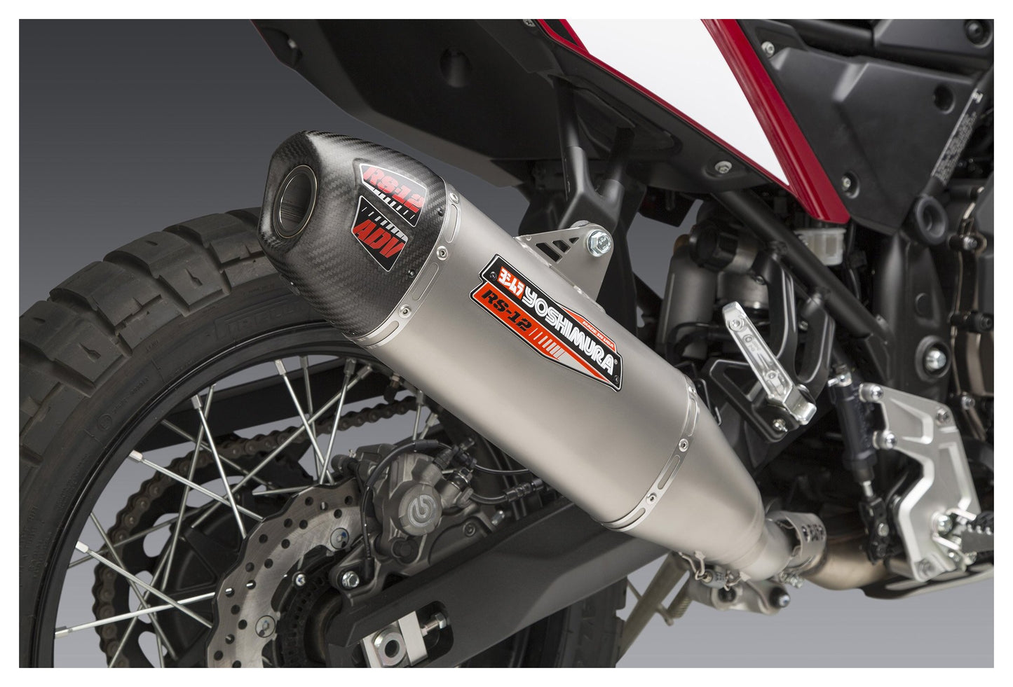 Escape deslizante Yoshimura RS-12 ADV para Yamaha Tenere 700 2021-2025