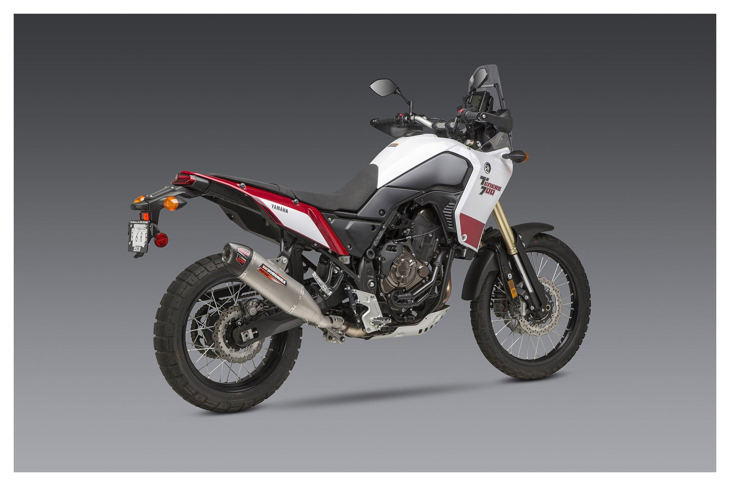 Escape deslizante Yoshimura RS-12 ADV para Yamaha Tenere 700 2021-2025