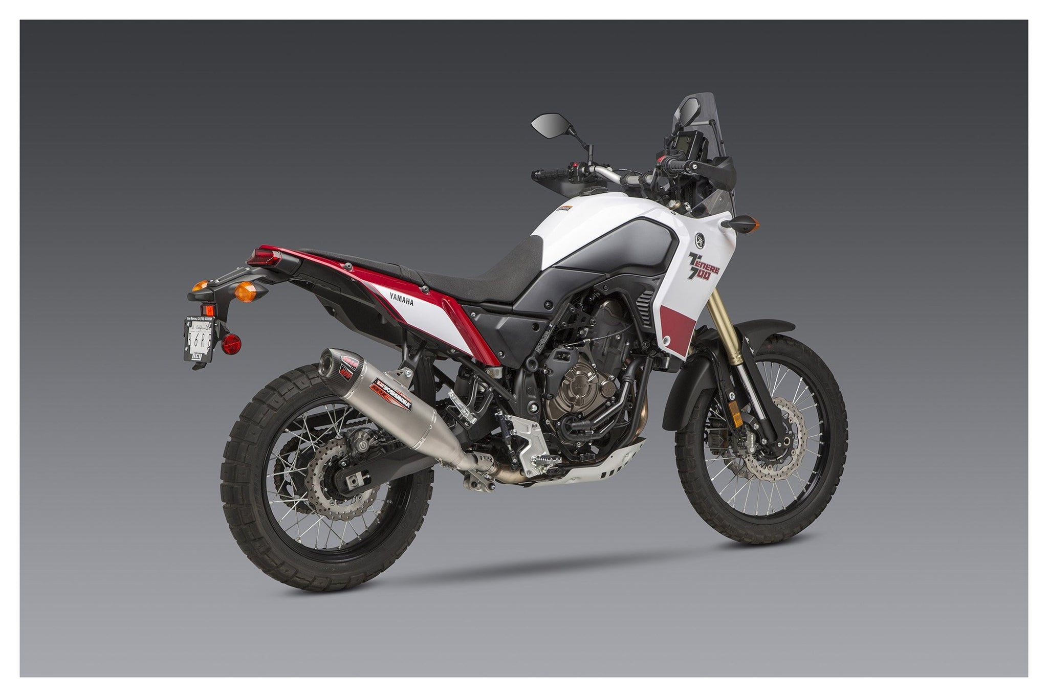 Escape deslizante Yoshimura RS-12 ADV para Yamaha Tenere 700 2021-2025