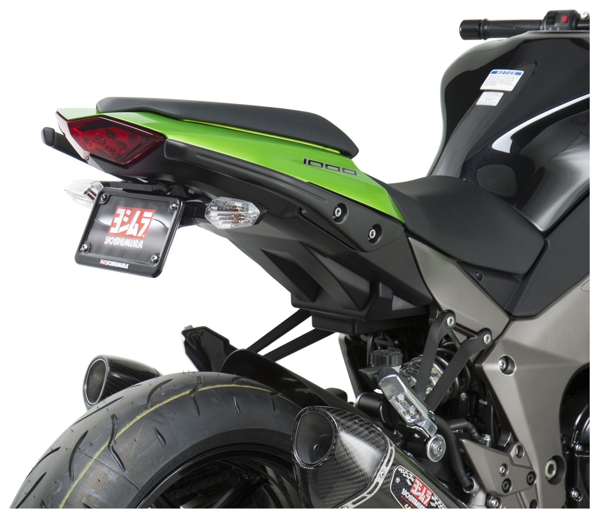 Kit eliminador de guardabarros Yoshimura