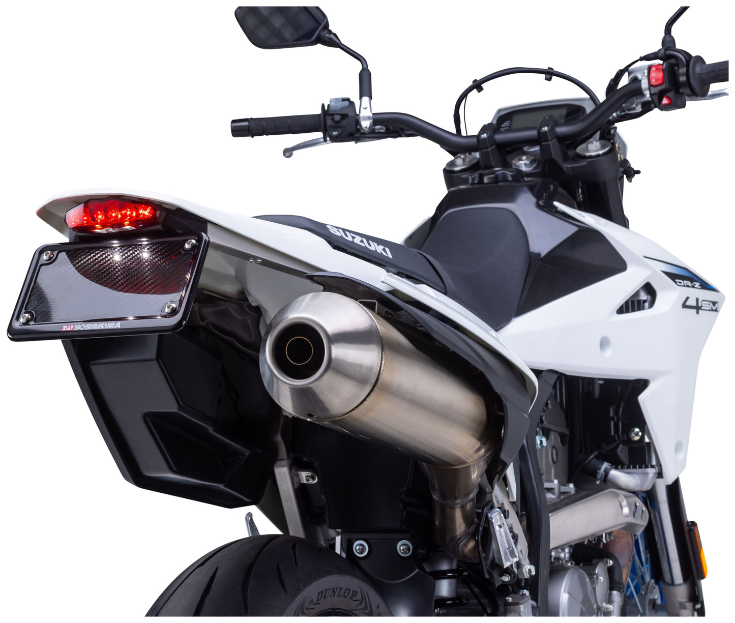 Kit de eliminación de guardabarros Yoshimura V2 para Suzuki DR-Z4S/SM 2025