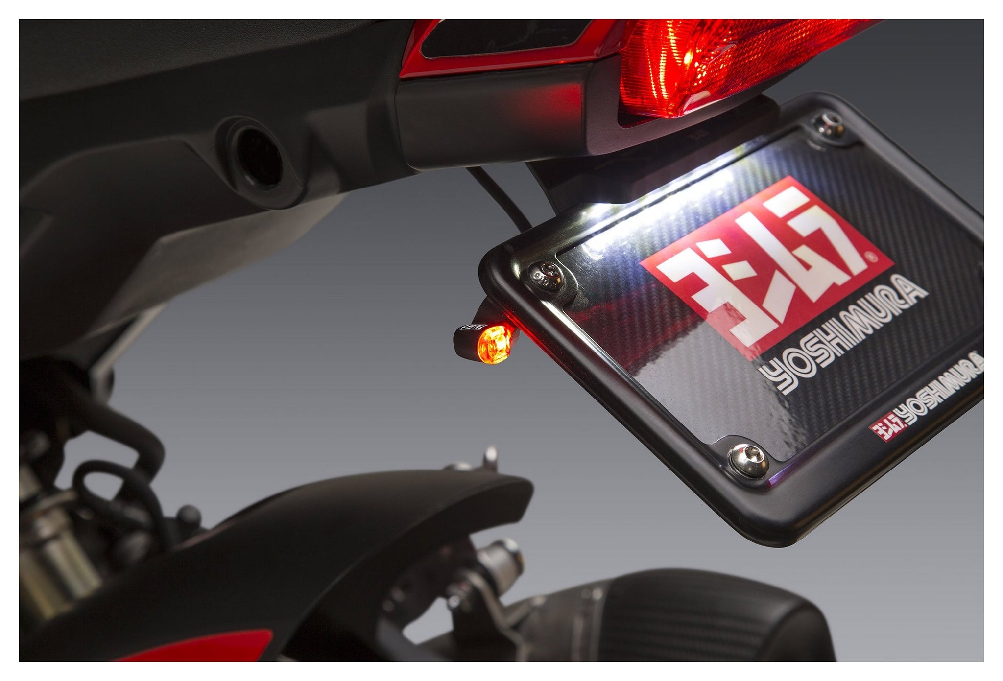 Kit de intermitentes traseros LED Yoshimura Micro Combo