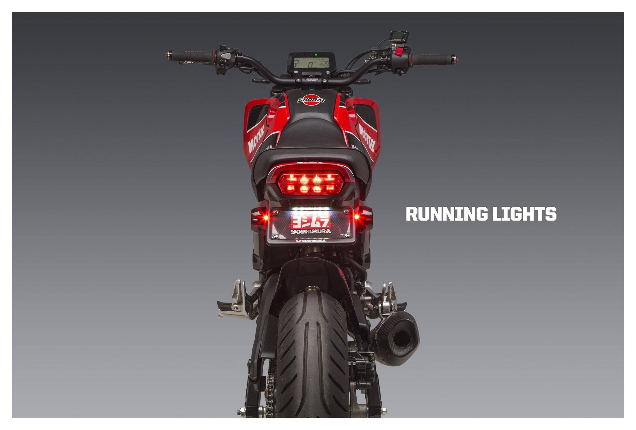 Kit de intermitentes traseros LED Yoshimura Micro Combo