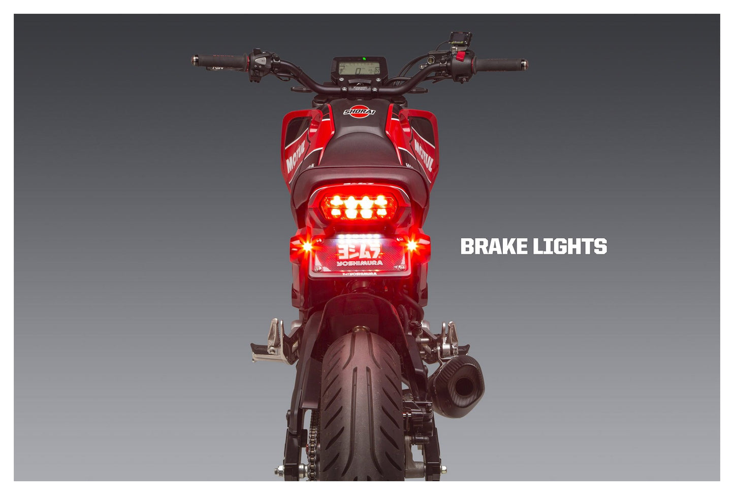 Kit de intermitentes traseros LED Yoshimura Micro Combo