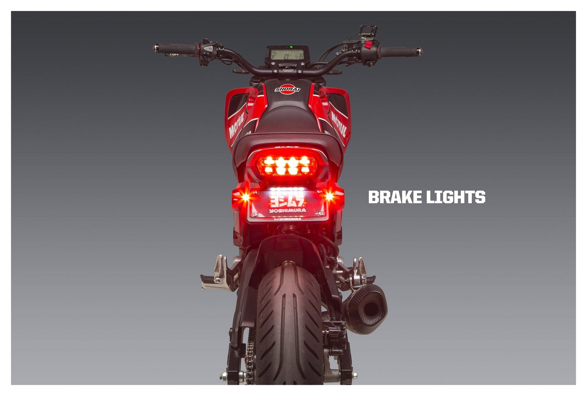 Kit de intermitentes traseros LED Yoshimura Micro Combo